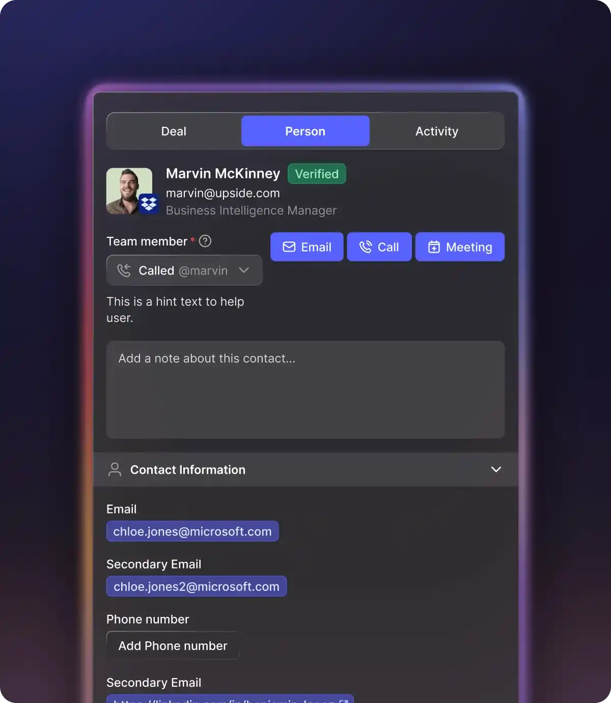Advanced AI Prospect Targeting